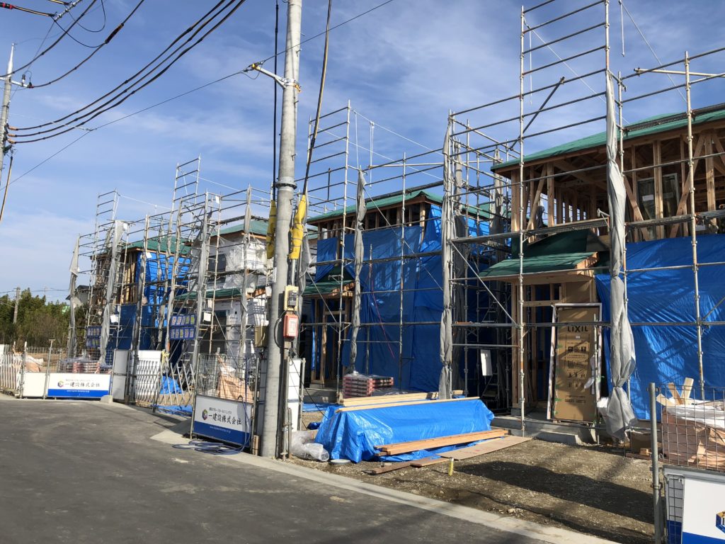 奈良市　南京終町6丁目　済美小学校　春日中学校